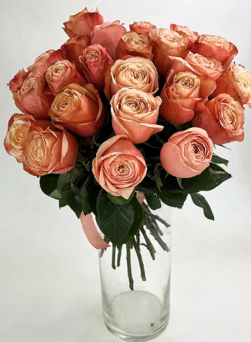 Букет из роз &laquo;Нежность&raquo; от интернет-магазина цветов в Красноярске