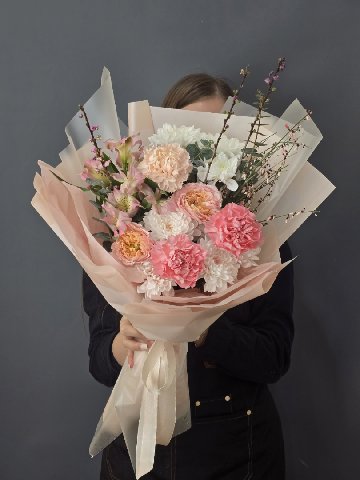 Сборный букет &laquo;Солнечный день&raquo; от интернет-магазина цветов в Красноярске