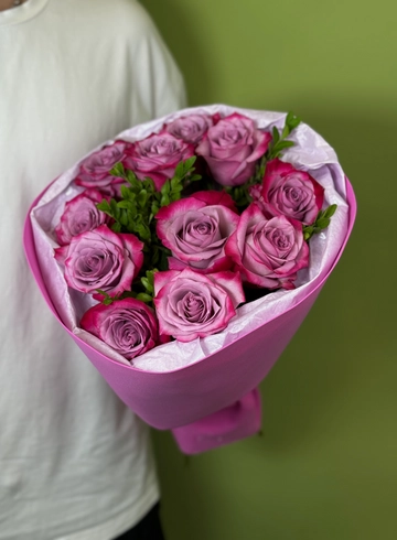 Букет из 11 роз от интернет-магазина цветов в Красноярске