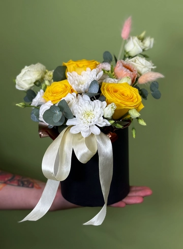 Композиция &laquo;Воскресный день&raquo; от интернет-магазина цветов в Красноярске